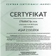 Certyfikat systemu zarządzania jakością AQAP 2110